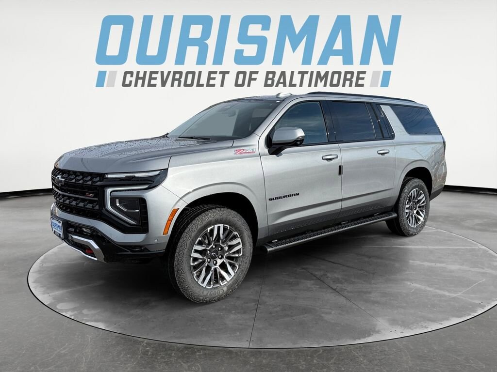 New 2026 Chevrolet Suburban Z71 SUV