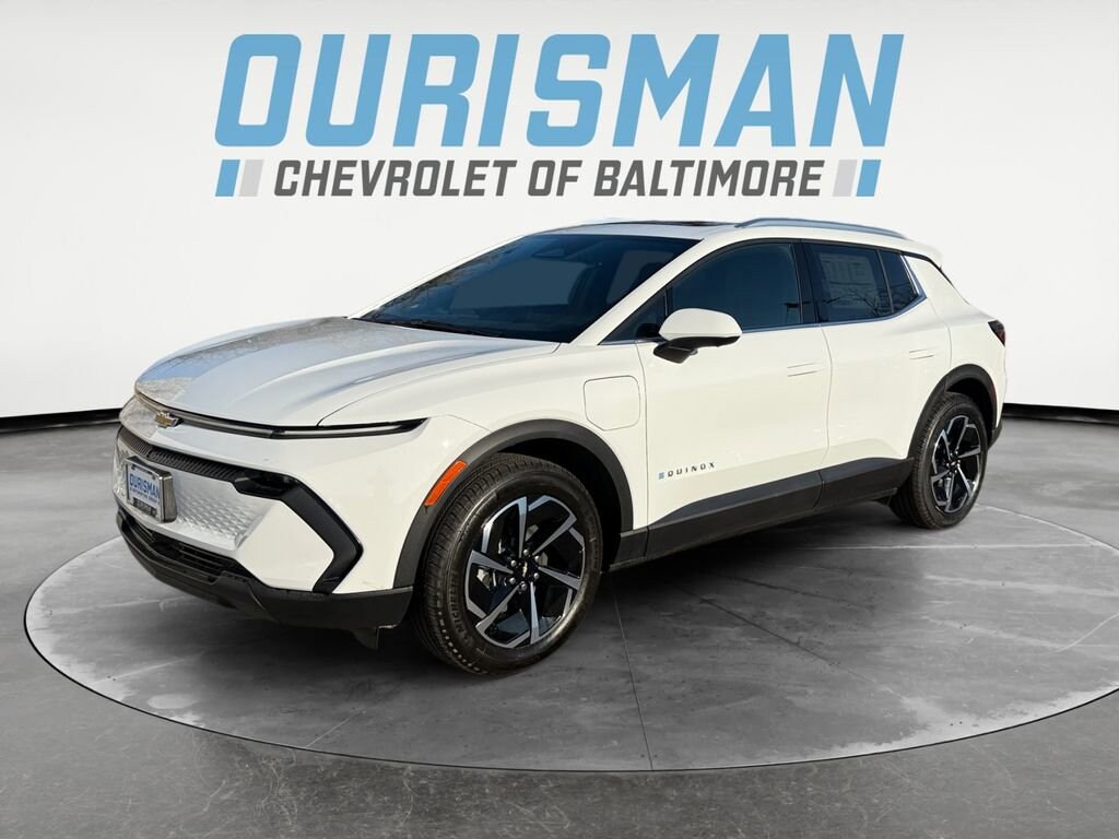 New 2026 Chevrolet Equinox EV LT SUV