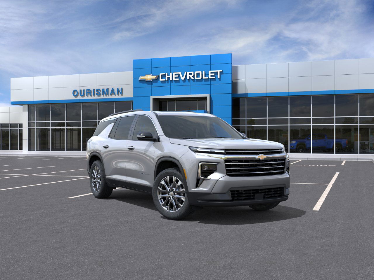 2026 Chevrolet Traverse LT's photo