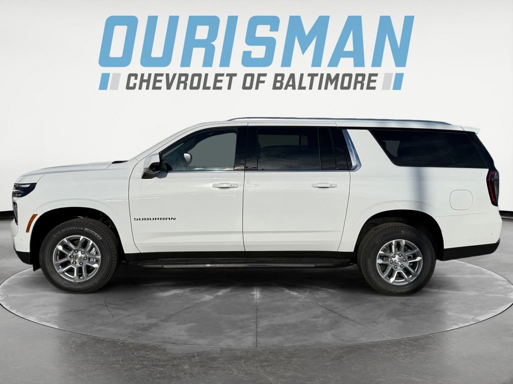 New 2026 Chevrolet Suburban LT SUV