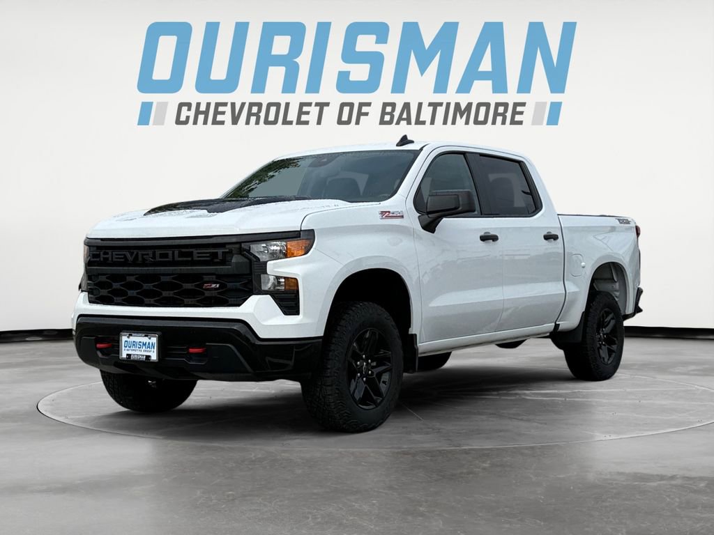 2024 Chevrolet Silverado 1500 Custom Trail Boss photo 2