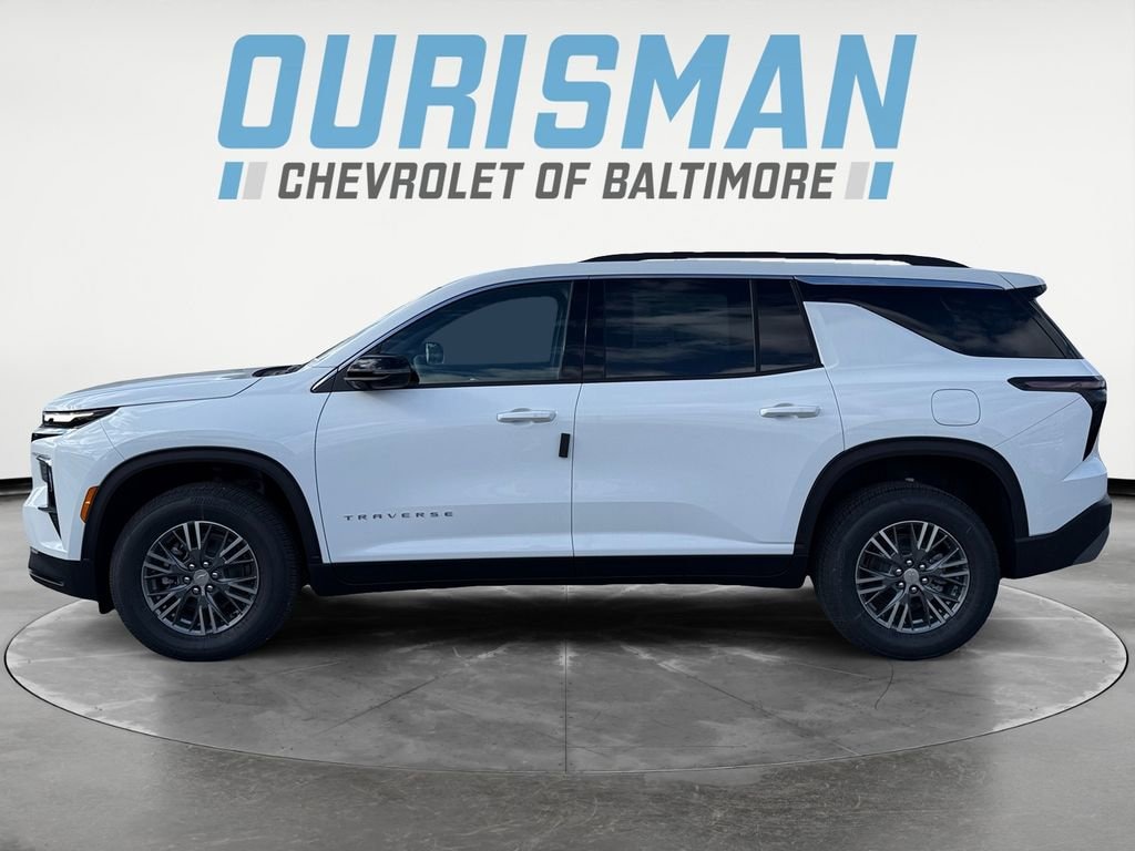 New 2026 Chevrolet Traverse LT SUV