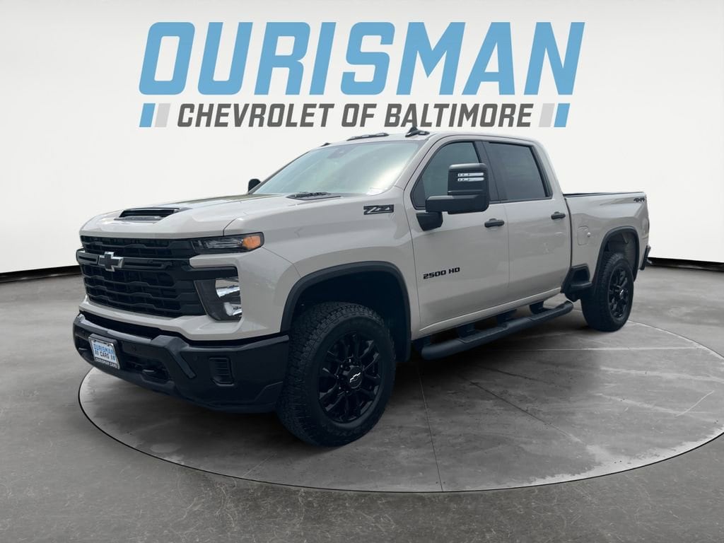 New 2026 Chevrolet Silverado 2500 HD Custom Truck