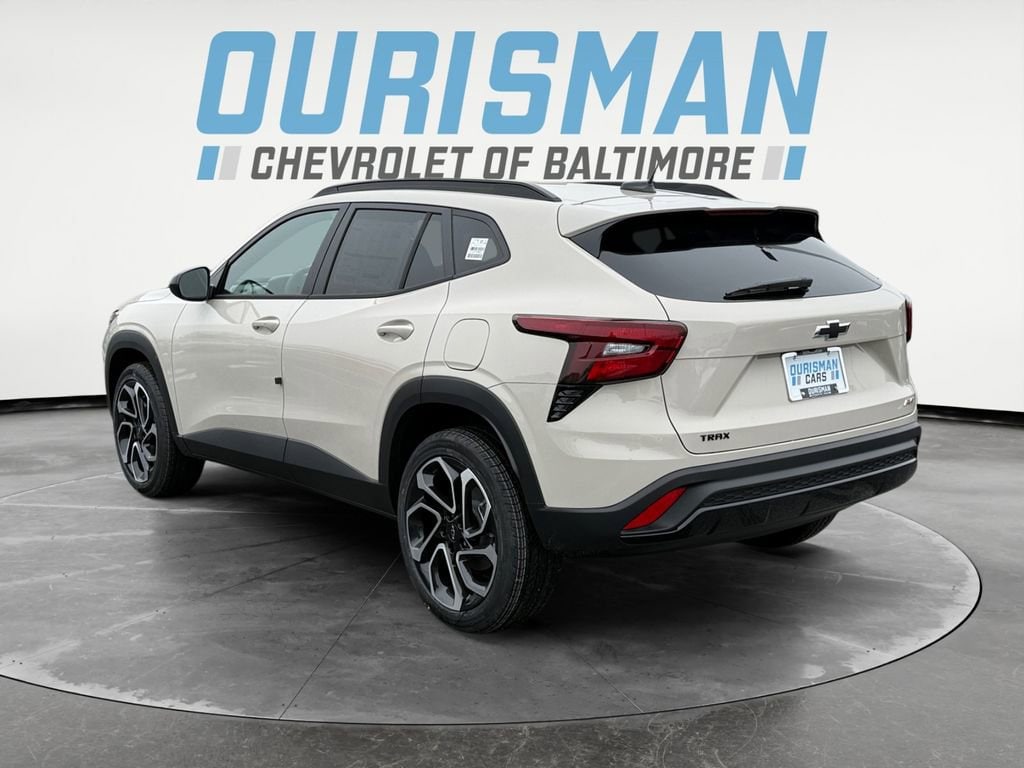 New 2026 Chevrolet Trax 2RS SUV