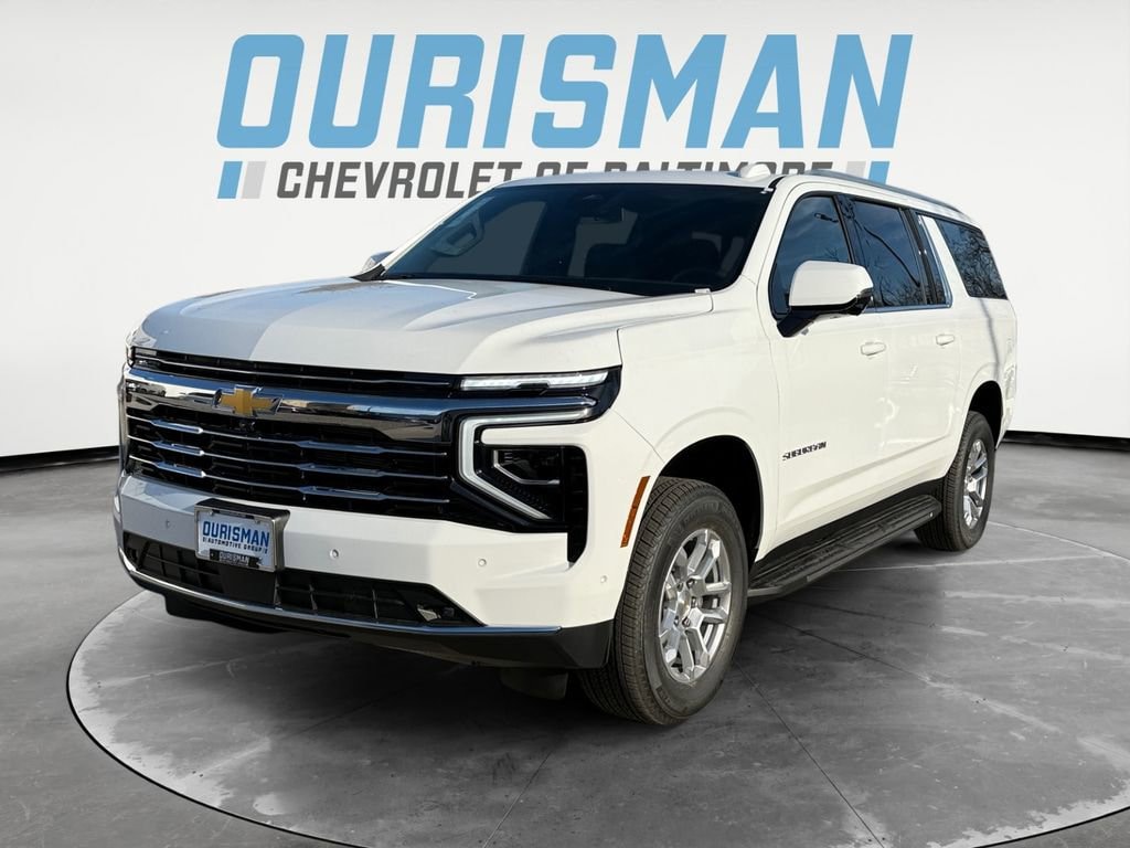 New 2026 Chevrolet Suburban LT SUV