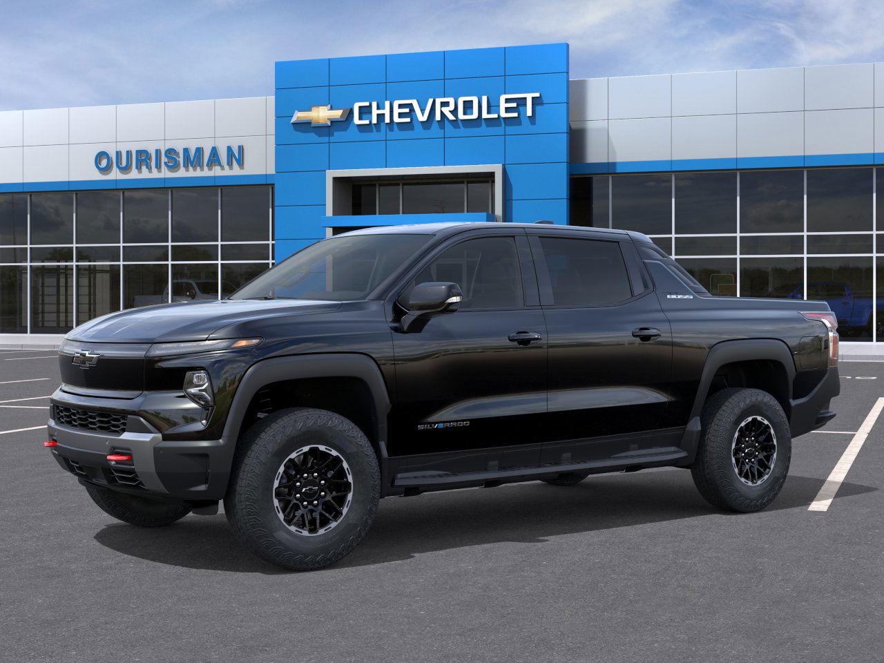 2026 Chevrolet Silverado EV Trail Boss photo 2