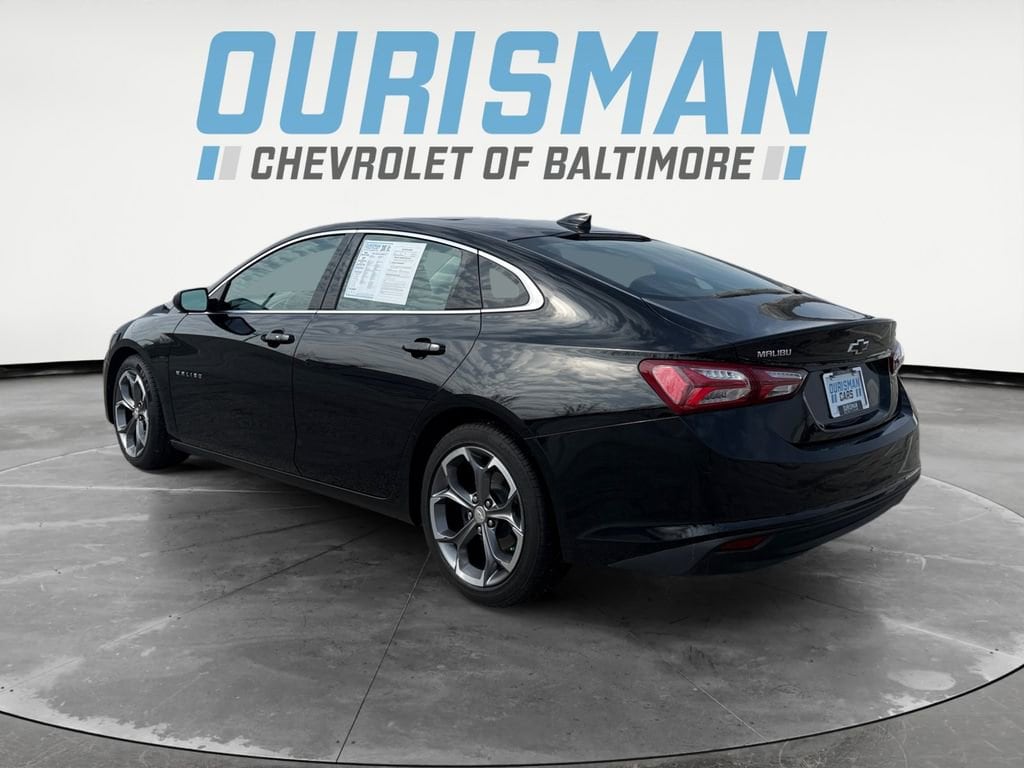 Used 2022 Chevrolet Malibu LT Car