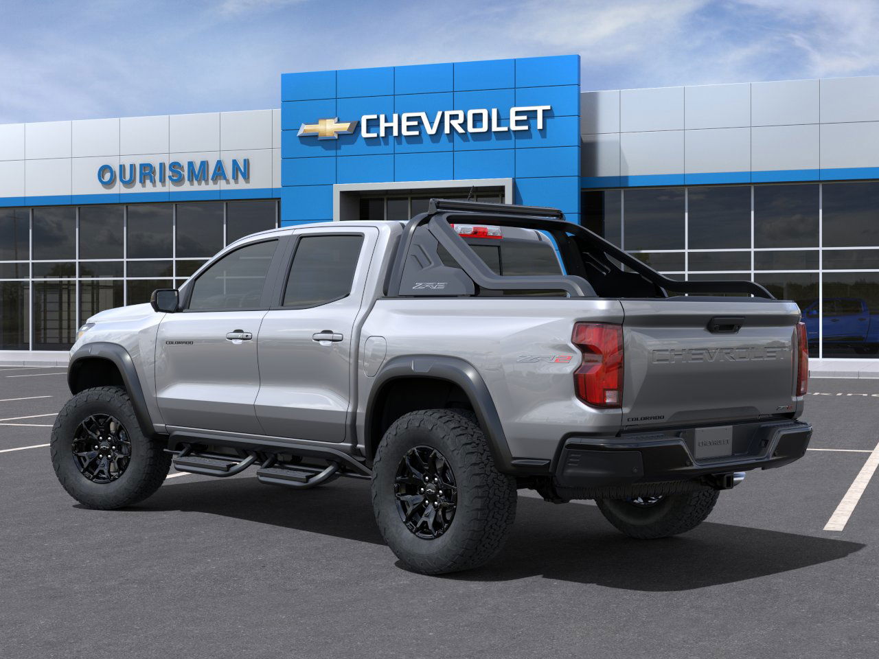 2025 Chevrolet Colorado ZR2 photo 3