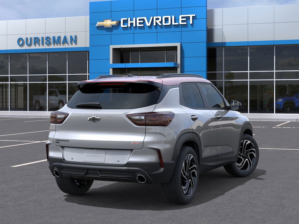 New 2026 Chevrolet Trailblazer RS SUV