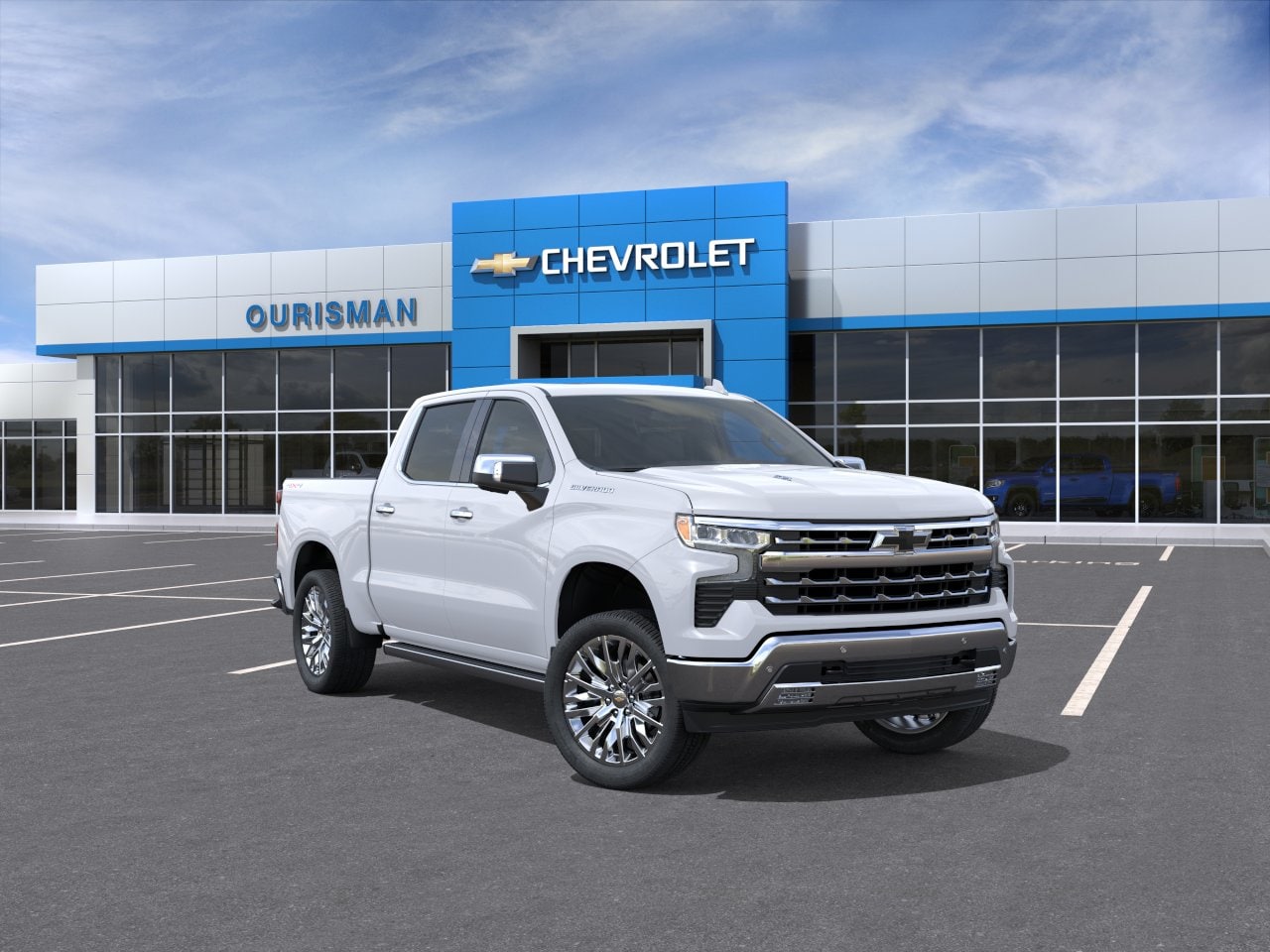 2026 Chevrolet Silverado 1500's photo