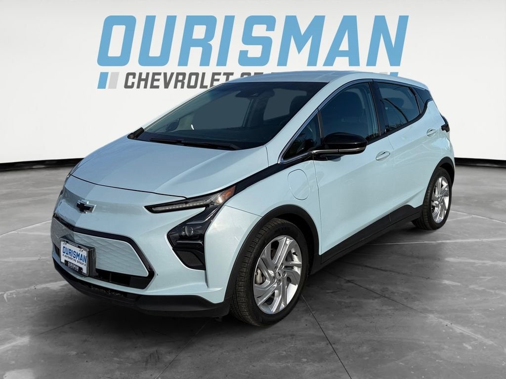 Used 2022 Chevrolet Bolt EV LT with VIN 1G1FW6S04N4128257 for sale in Baltimore, MD