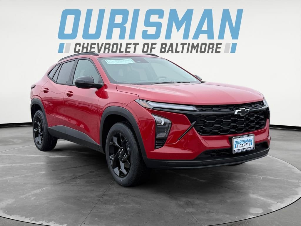 New 2026 Chevrolet Trax LT SUV