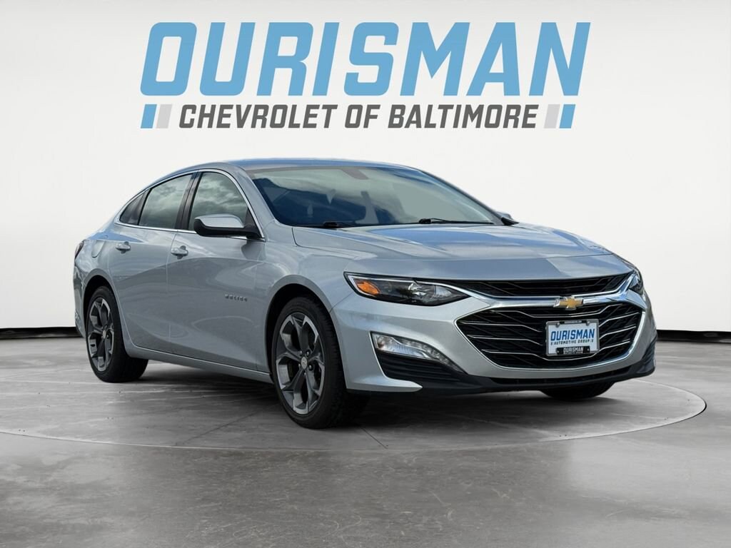 Used 2022 Chevrolet Malibu LT Car