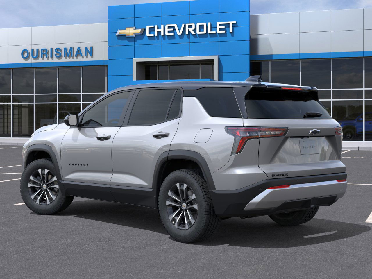 2026 Chevrolet Equinox LT photo 3