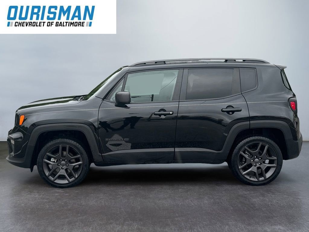 Used 2021 Jeep Renegade 80TH Edition with VIN ZACNJDBB9MPM68847 for sale in Baltimore, MD