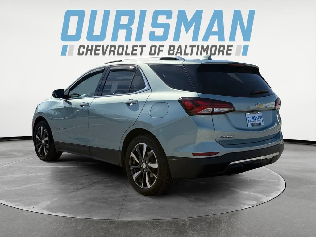 Used 2022 Chevrolet Equinox Premier SUV