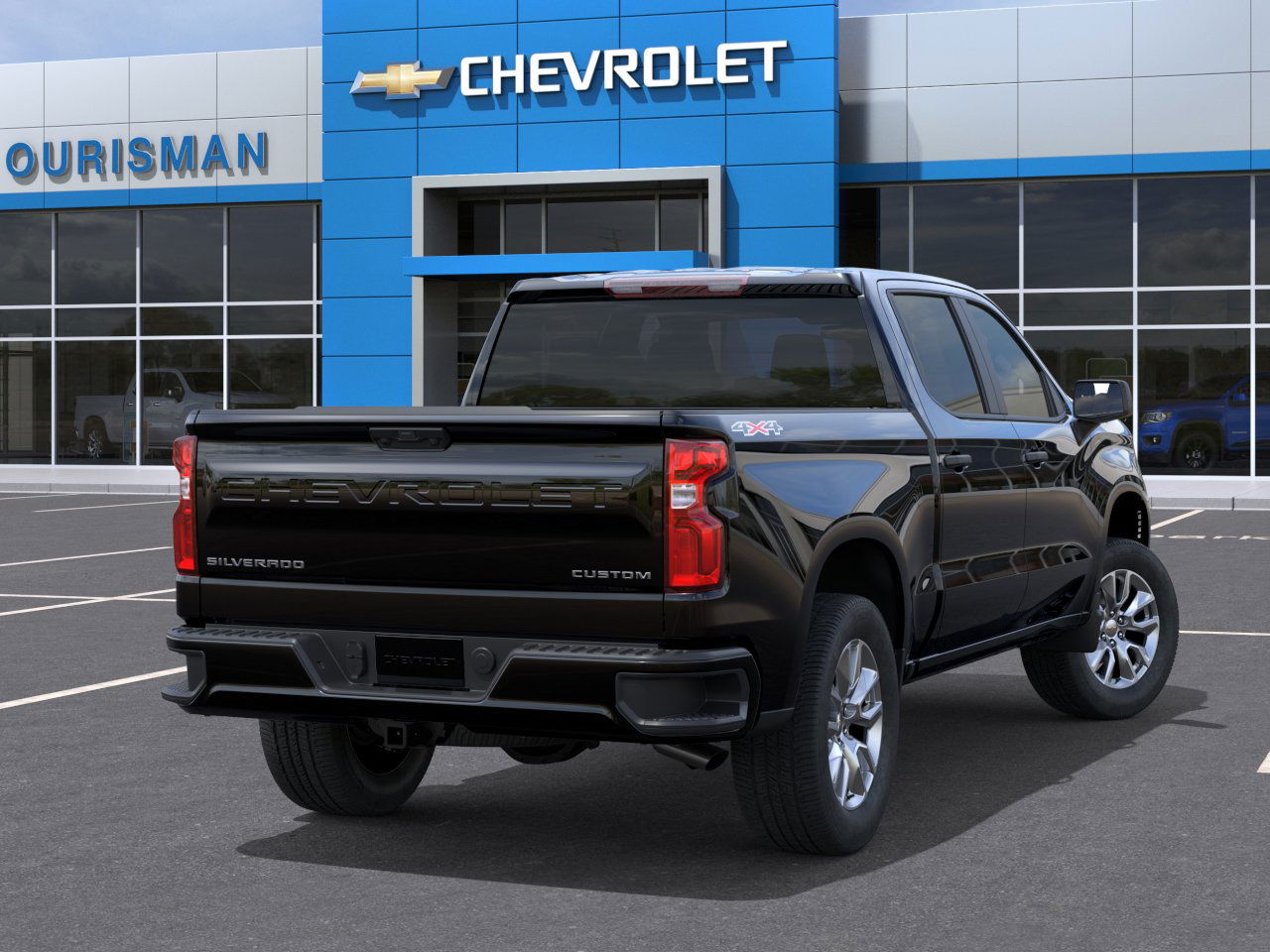 2026 Chevrolet Silverado 1500 Custom photo 3