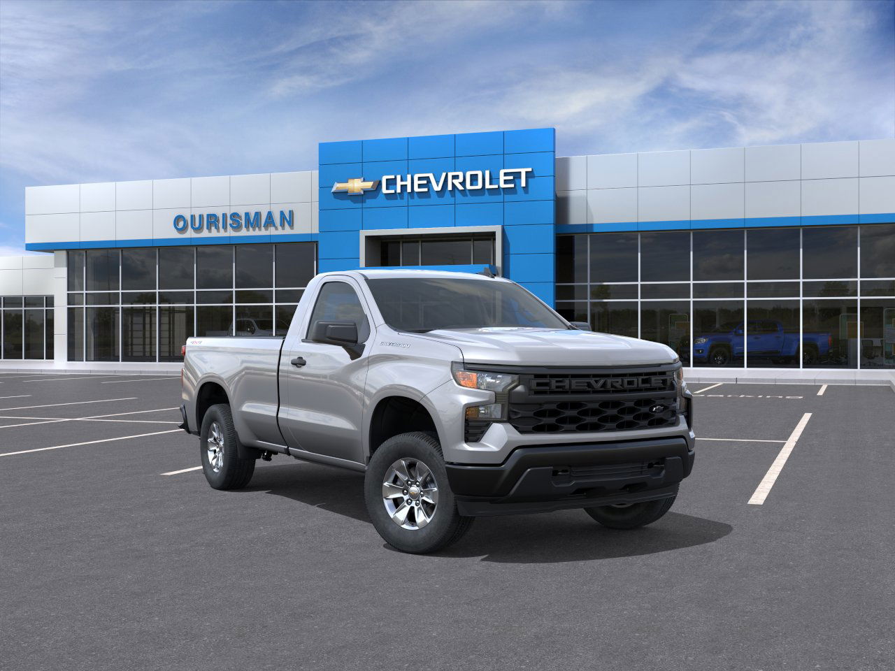 2026 Chevrolet Silverado 1500 WT