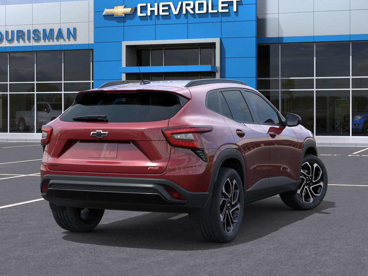 2025 Chevrolet Trax photo 4