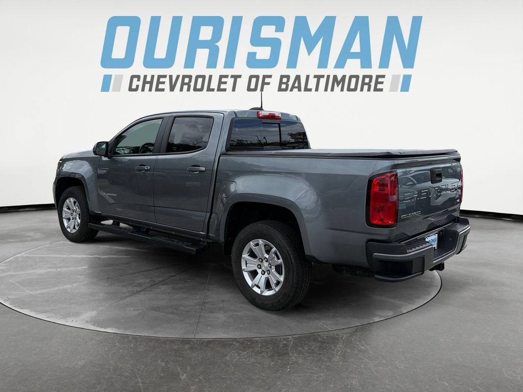 2022 Chevrolet Colorado LT photo 4
