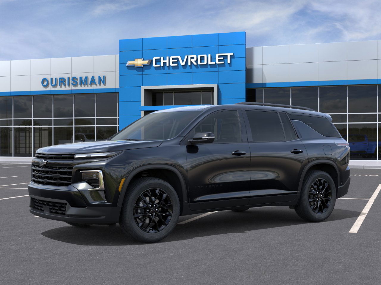 2026 Chevrolet Traverse photo 2