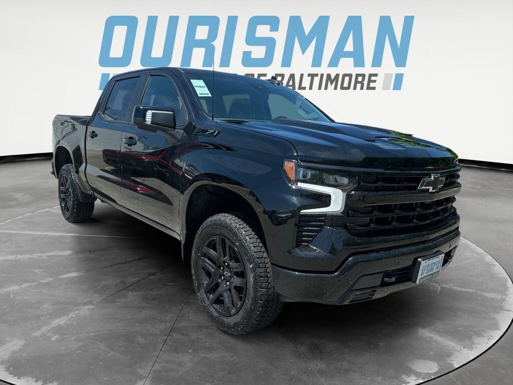 New 2026 Chevrolet Silverado 1500 LT Trail Boss Truck