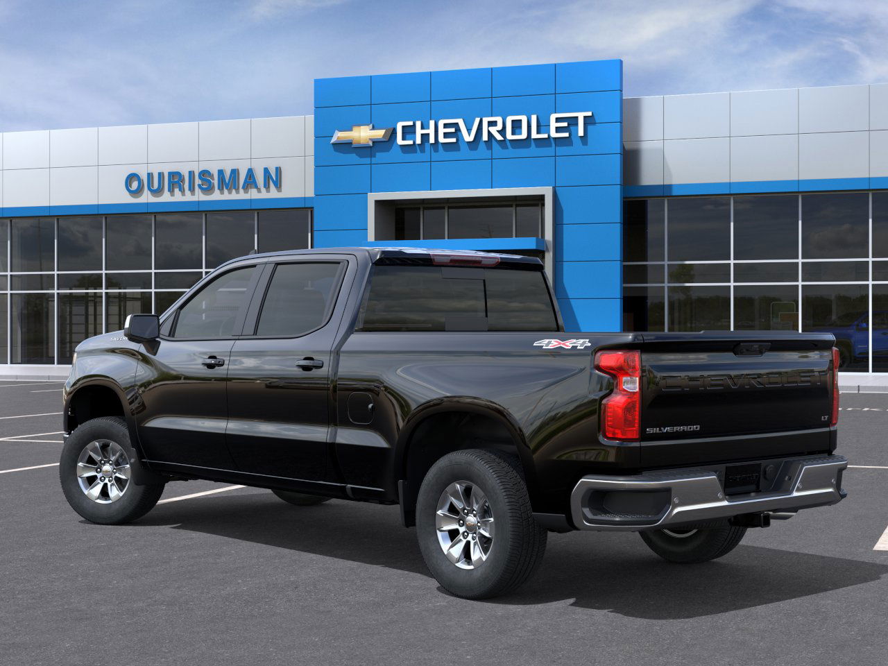 2025 Chevrolet Silverado 1500 LT photo 3
