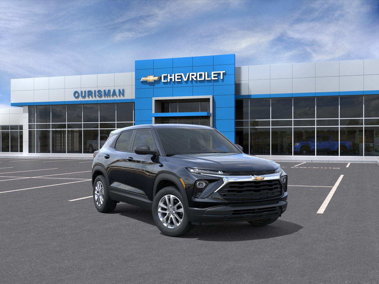 2026 Chevrolet Trailblazer LS SUV
