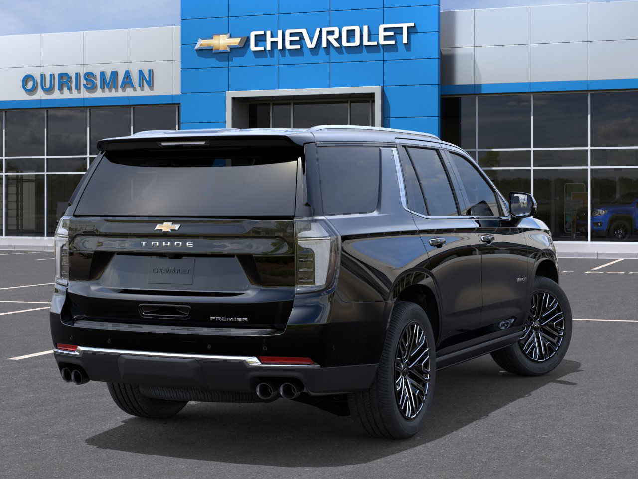 2026 Chevrolet Tahoe Premier photo 3