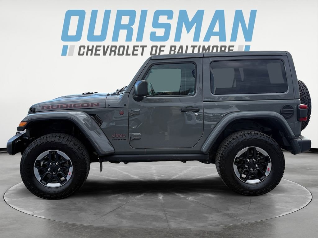 2019 Jeep Wrangler Rubicon
