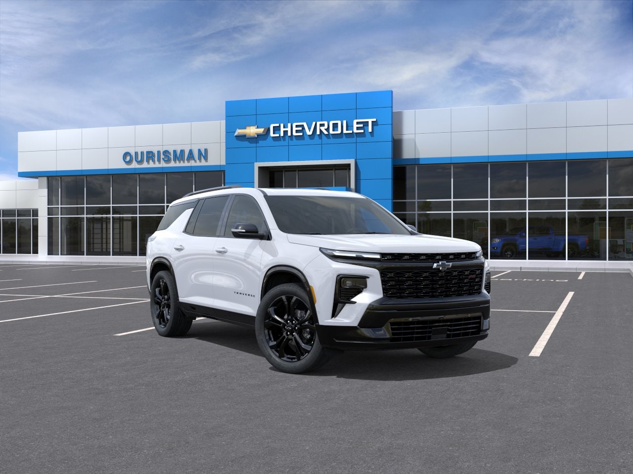 2027 Chevrolet Traverse