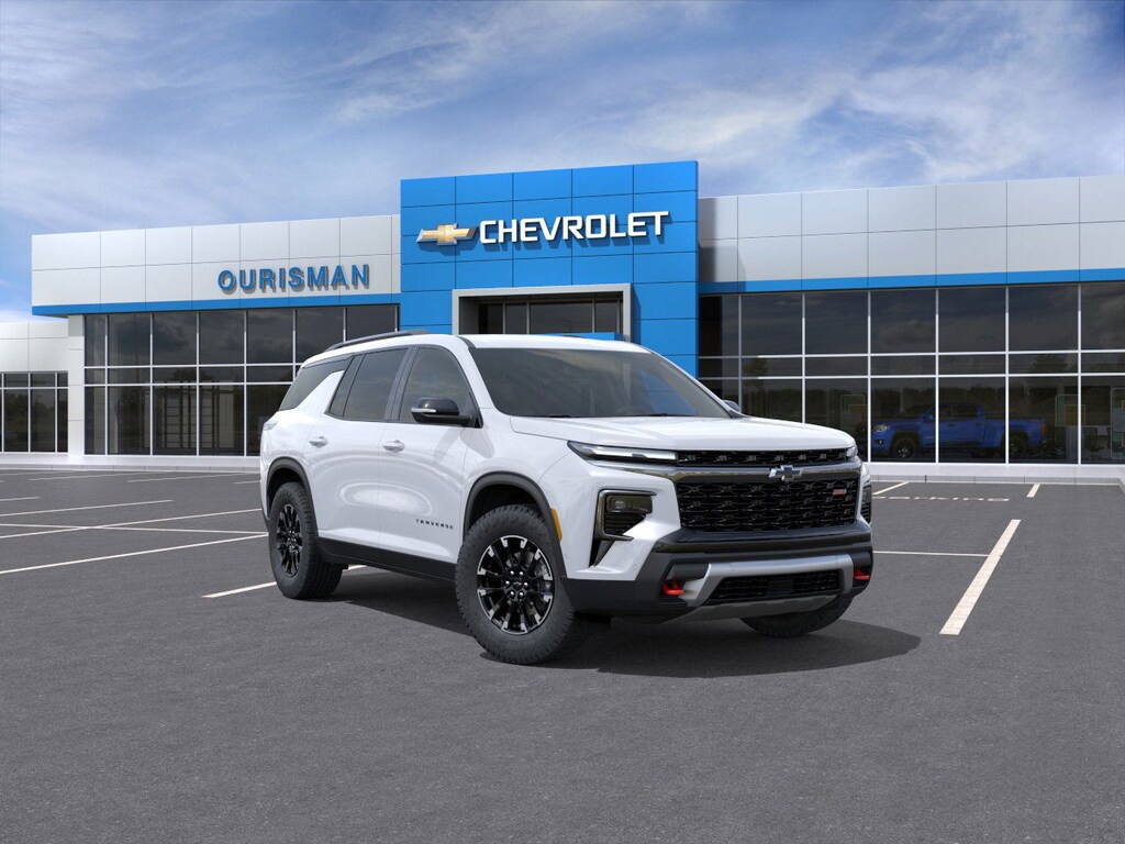 New 2026 Chevrolet Traverse Z71 SUV