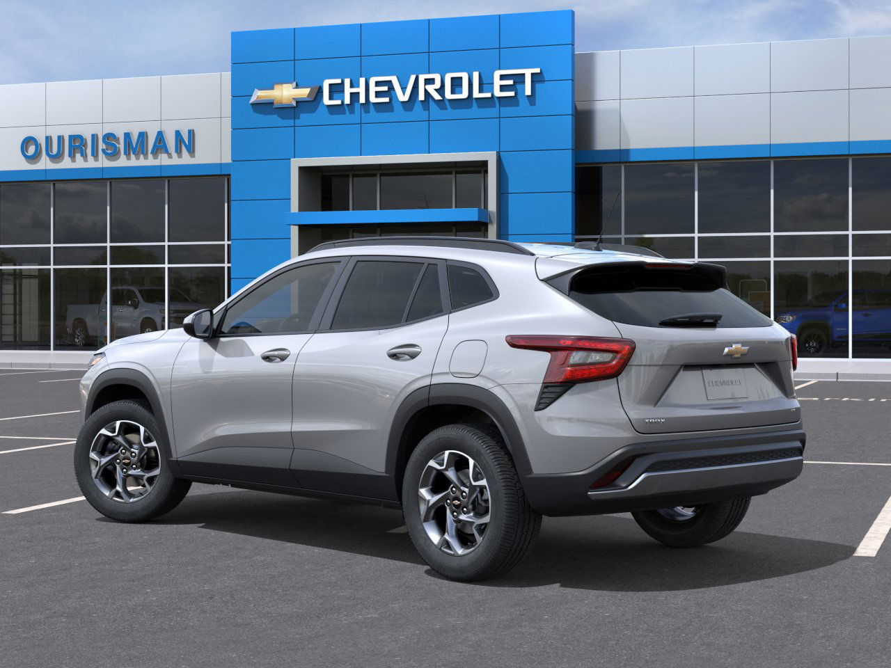 2025 Chevrolet Trax LT photo 2