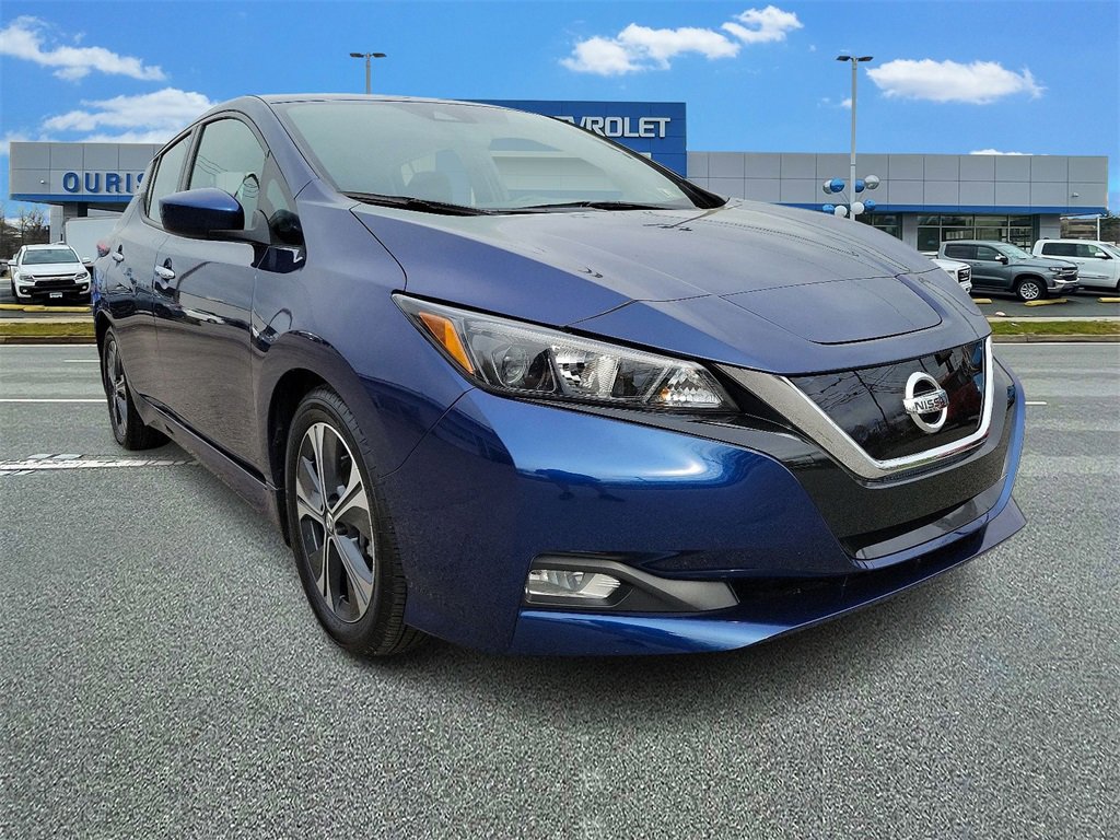 Used 2022 Nissan LEAF SV with VIN 1N4AZ1CV6NC550032 for sale in Baltimore, MD