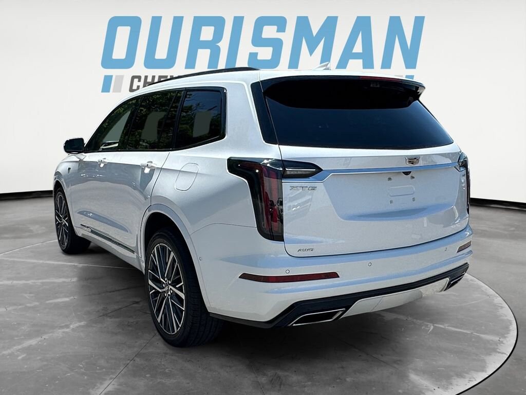 Used 2025 CADILLAC XT6 Sport SUV