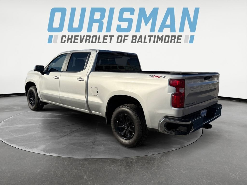 Used 2021 Chevrolet Silverado 1500 LT Truck