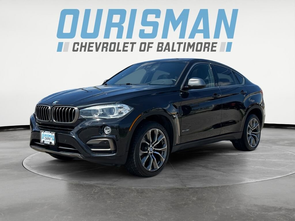 Used 2017 BMW X6 xDrive35i