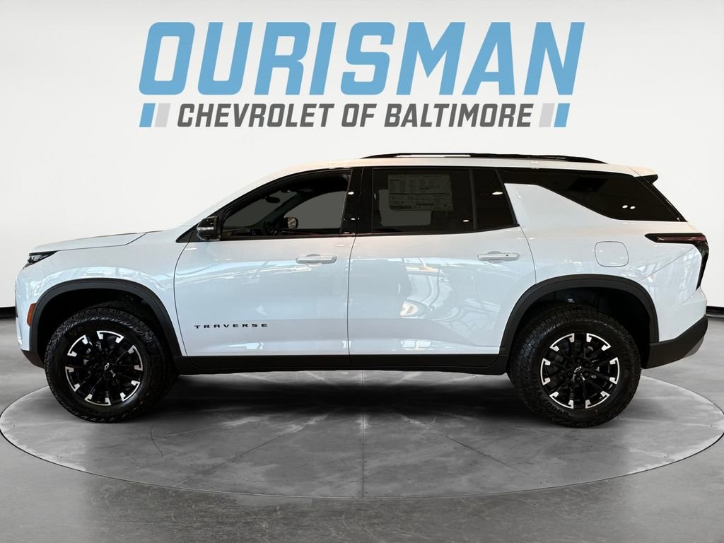 New 2026 Chevrolet Traverse Z71 SUV