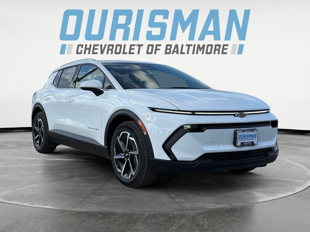 New 2026 Chevrolet Equinox EV LT SUV