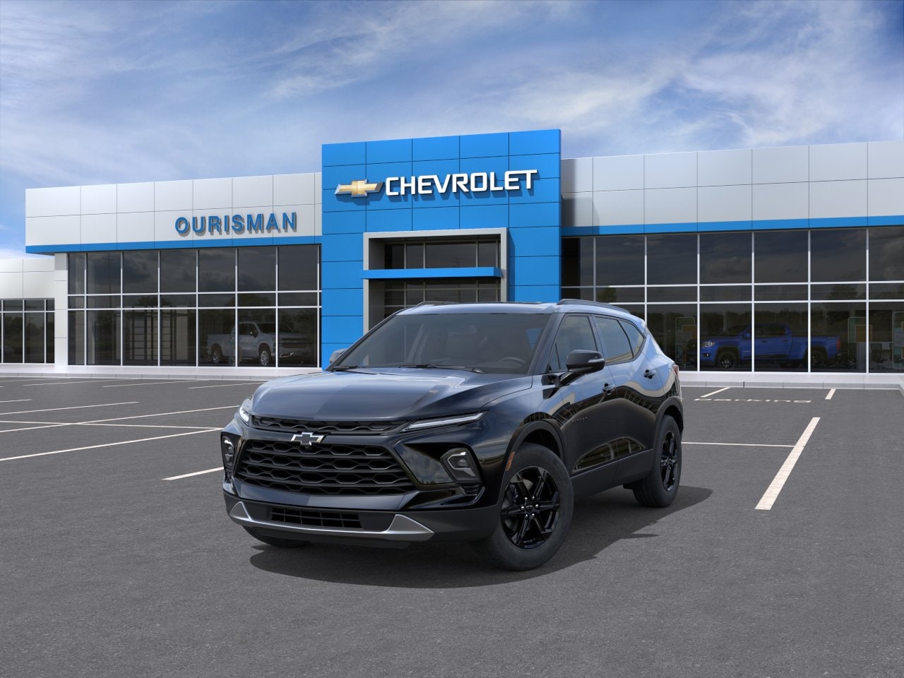 2026 Chevrolet Blazer 3LT - Photo 8