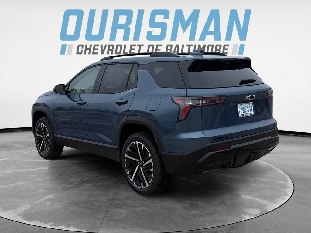 New 2026 Chevrolet Equinox RS SUV