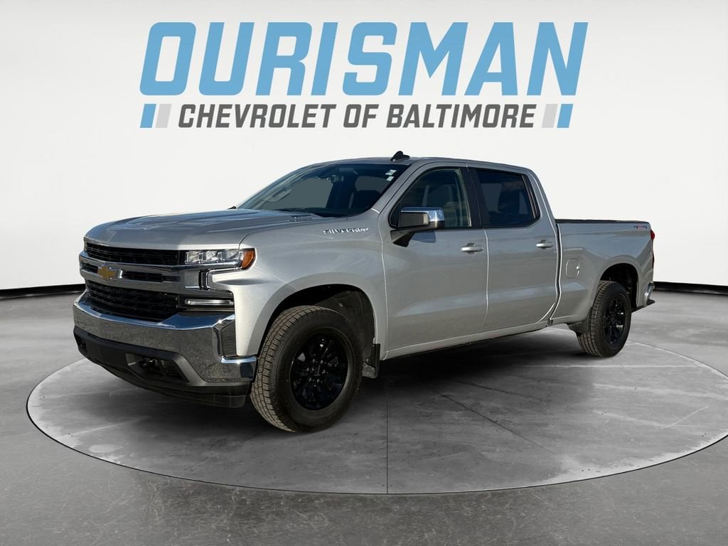 Used 2021 Chevrolet Silverado 1500 LT Truck