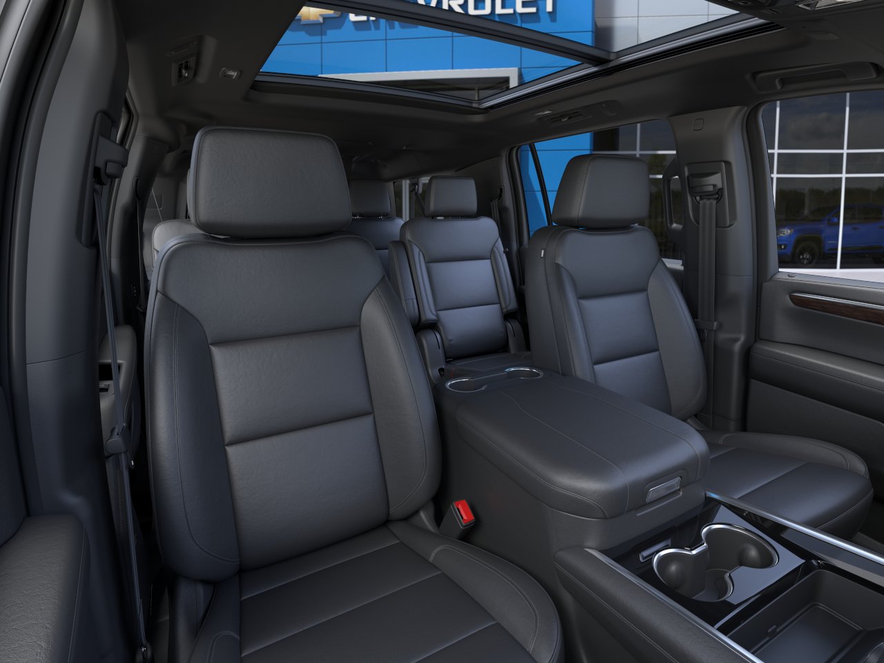 2027 Chevrolet Suburban LT - Photo 16