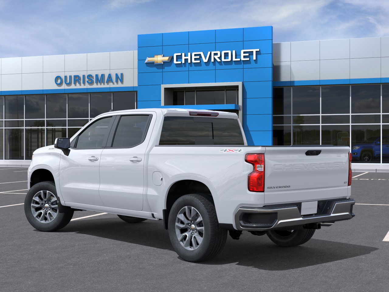 2026 Chevrolet Silverado 1500 LT photo 2