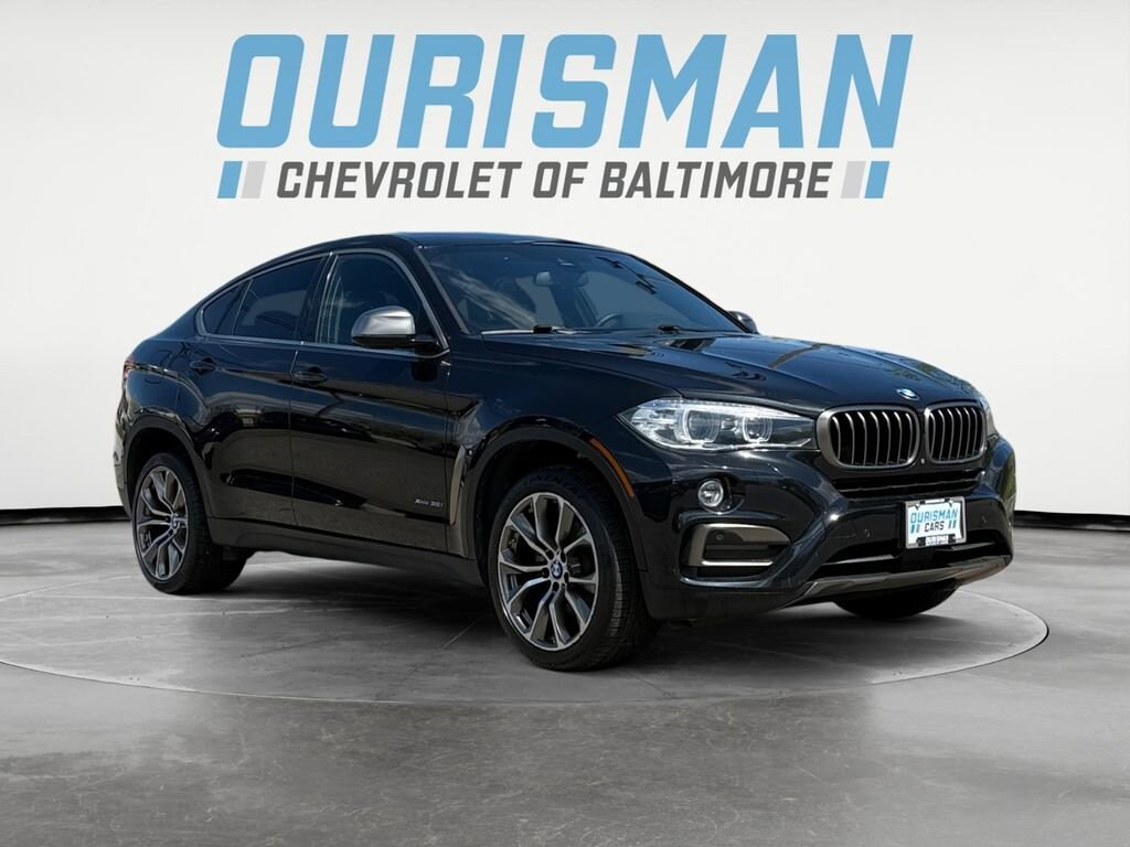 Used 2017 BMW X6 xDrive35i