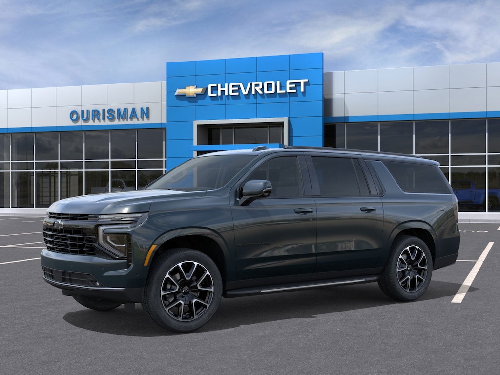 New 2025 Chevrolet Suburban RST SUV