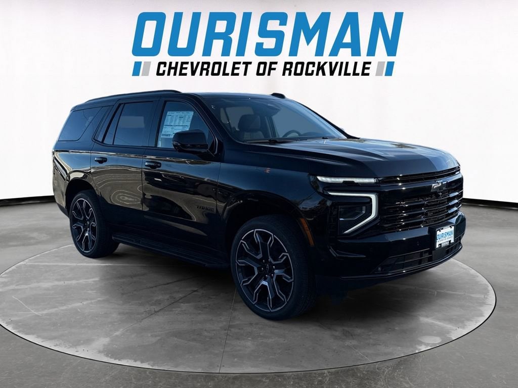 New 2026 Chevrolet Tahoe RST SUV