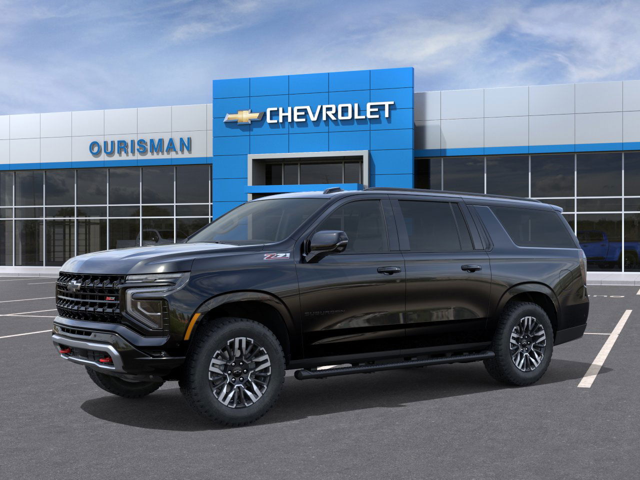 2026 Chevrolet Suburban Z71 photo 2