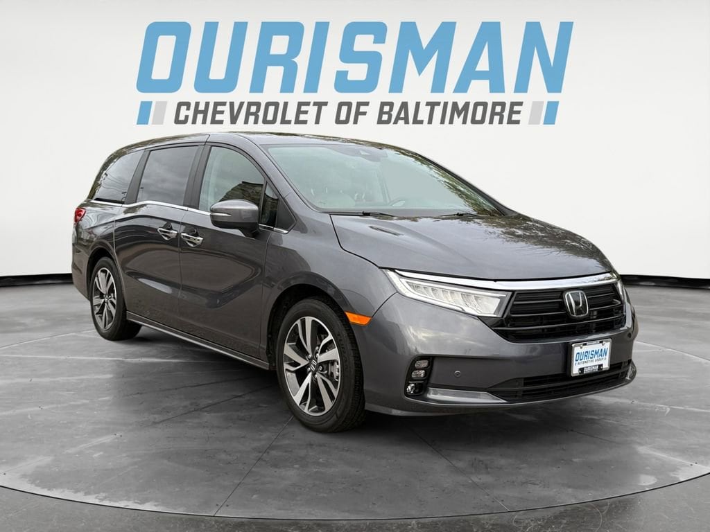 Used 2024 Honda Odyssey Touring