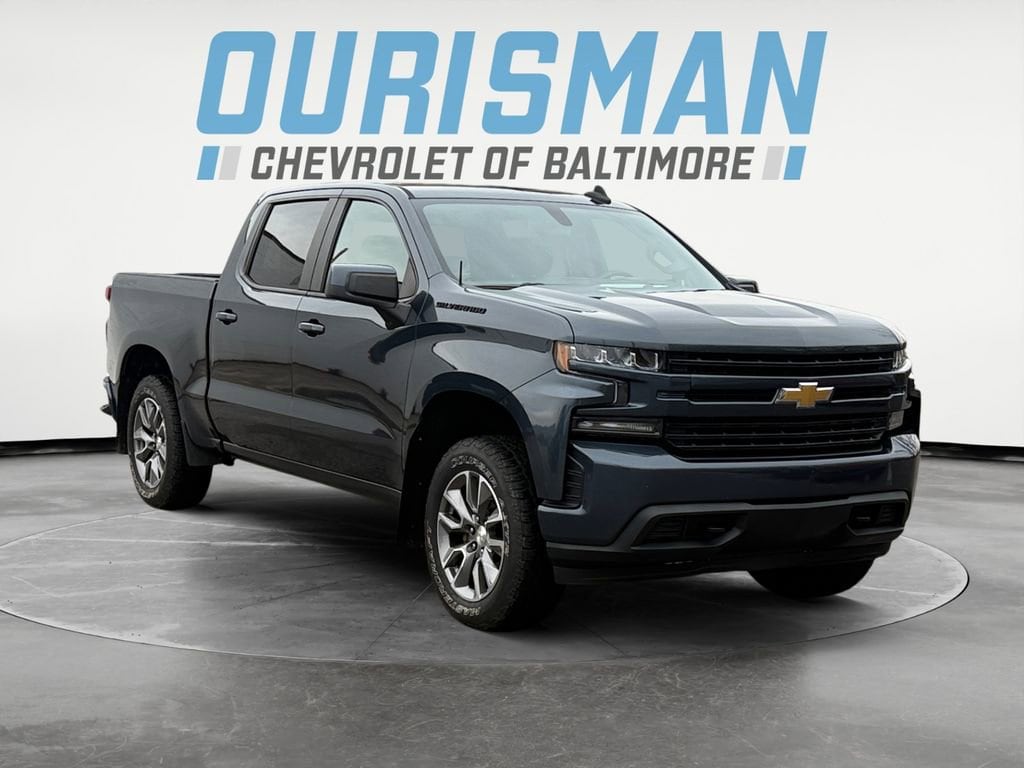 2020 Chevrolet Silverado 1500 LT's photo